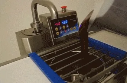 Temperadora y Fundidora de Chocolate Pomati T8